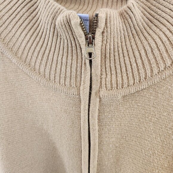 Big Buddha Camel Knit Poncho Cape Size M/L - Picture 3 of 9